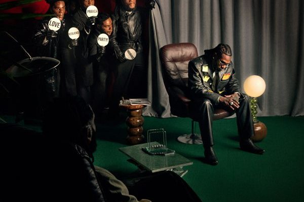 Burna Boy No Sign Of Weakness - Album