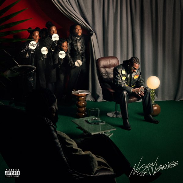 Burna Boy No Sign Of Weakness - Album