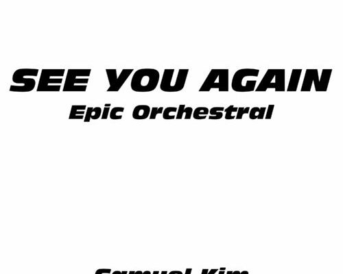 Samuel Kim - See You Again